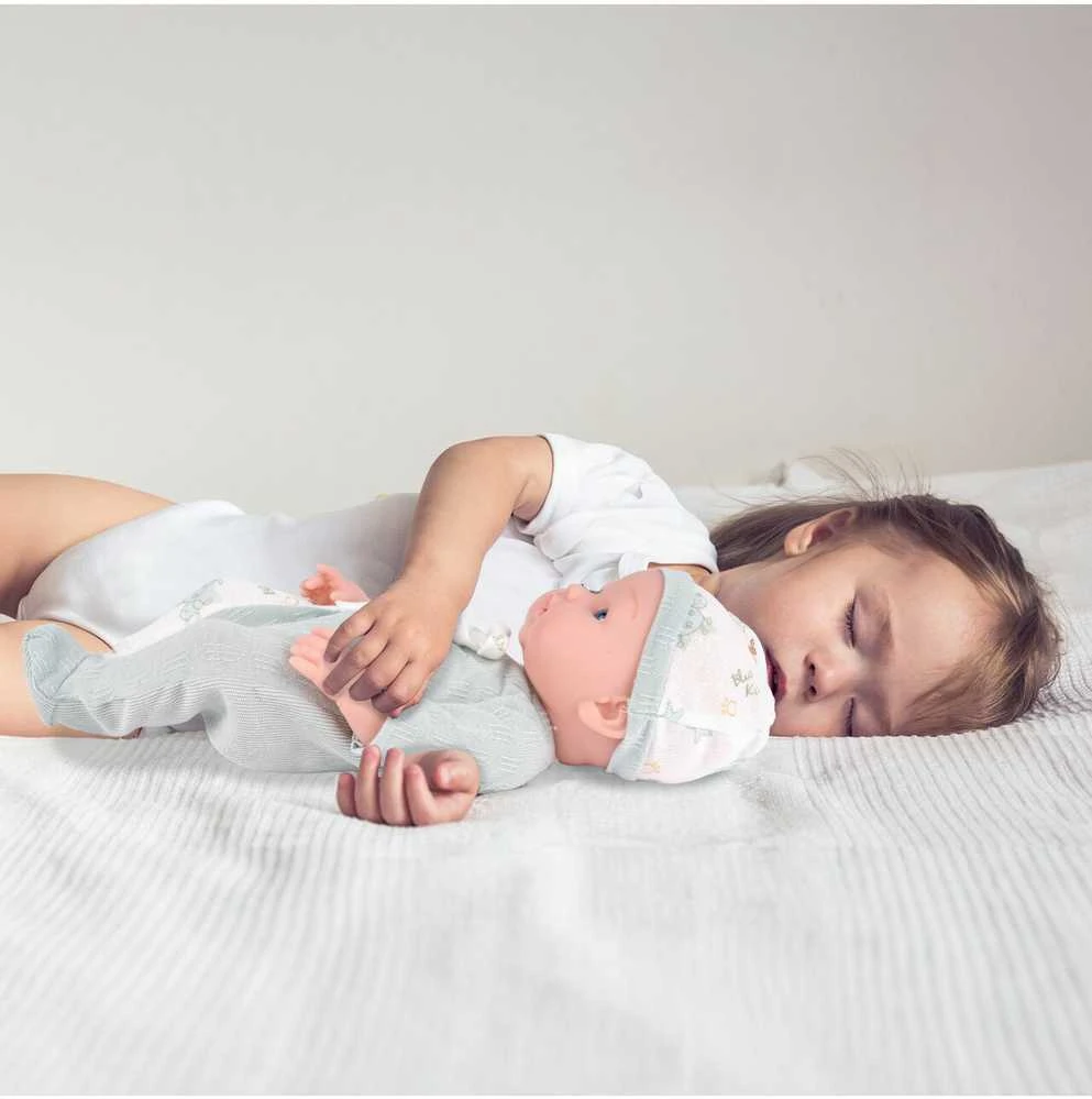 Malplay Lėlė kūdikis su priedais 34 cm