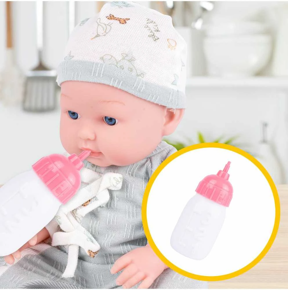 Malplay Lėlė kūdikis su priedais 34 cm