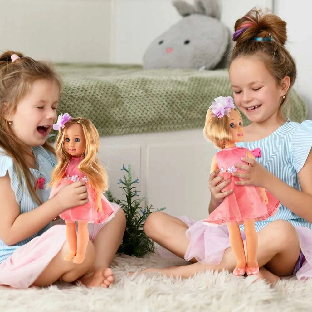 Malplay Lėlė plaukų formavimui su šukomis Pretty Girl