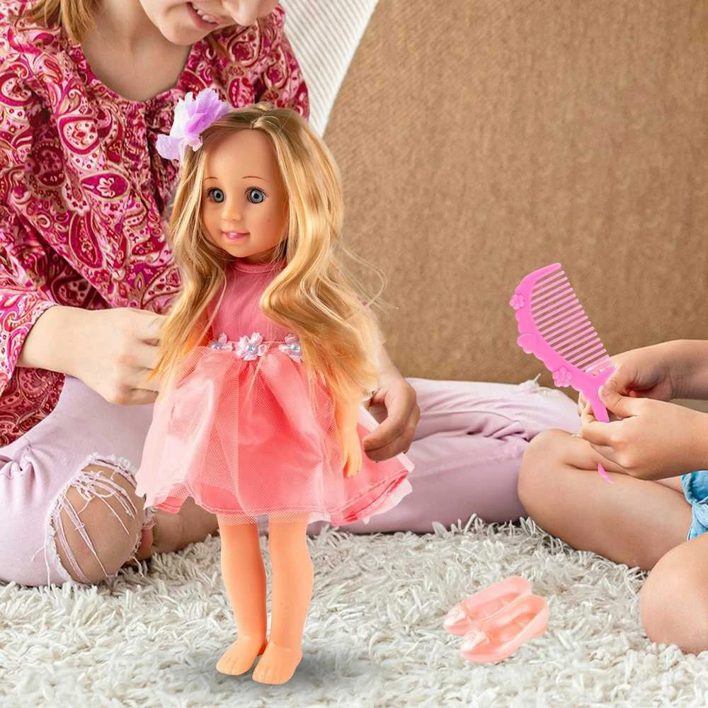 Malplay Lėlė plaukų formavimui su šukomis Pretty Girl