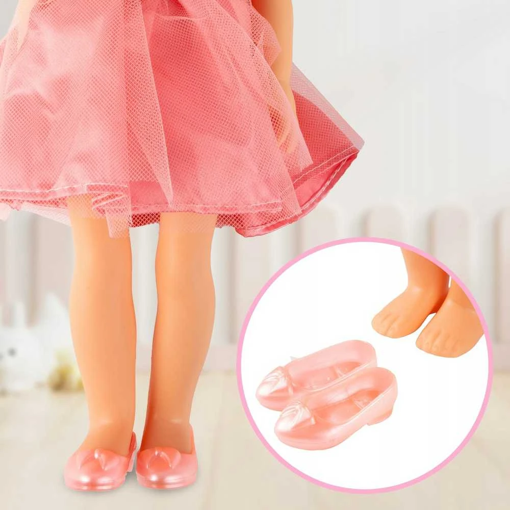 Malplay Lėlė plaukų formavimui su šukomis Pretty Girl