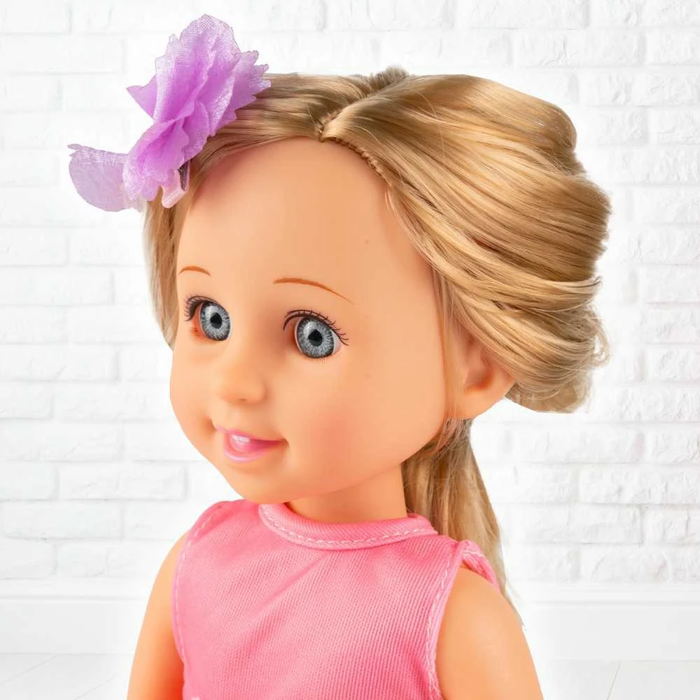 Malplay Lėlė plaukų formavimui su šukomis Pretty Girl