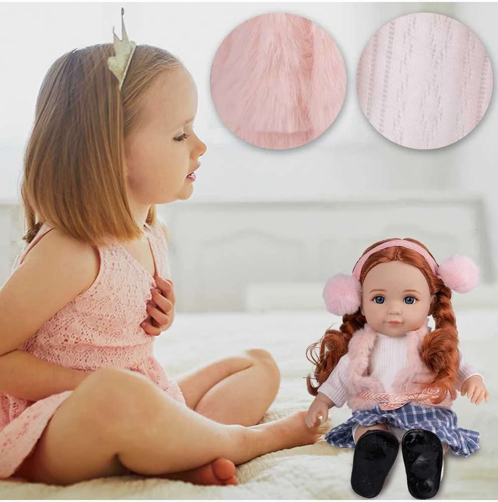 Malplay Lėlė su ilgais plaukais Jelena, 34 cm