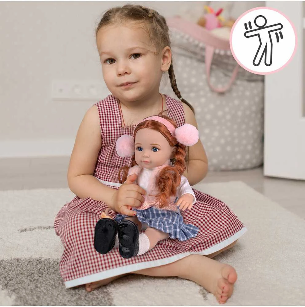 Malplay Lėlė su ilgais plaukais Jelena, 34 cm