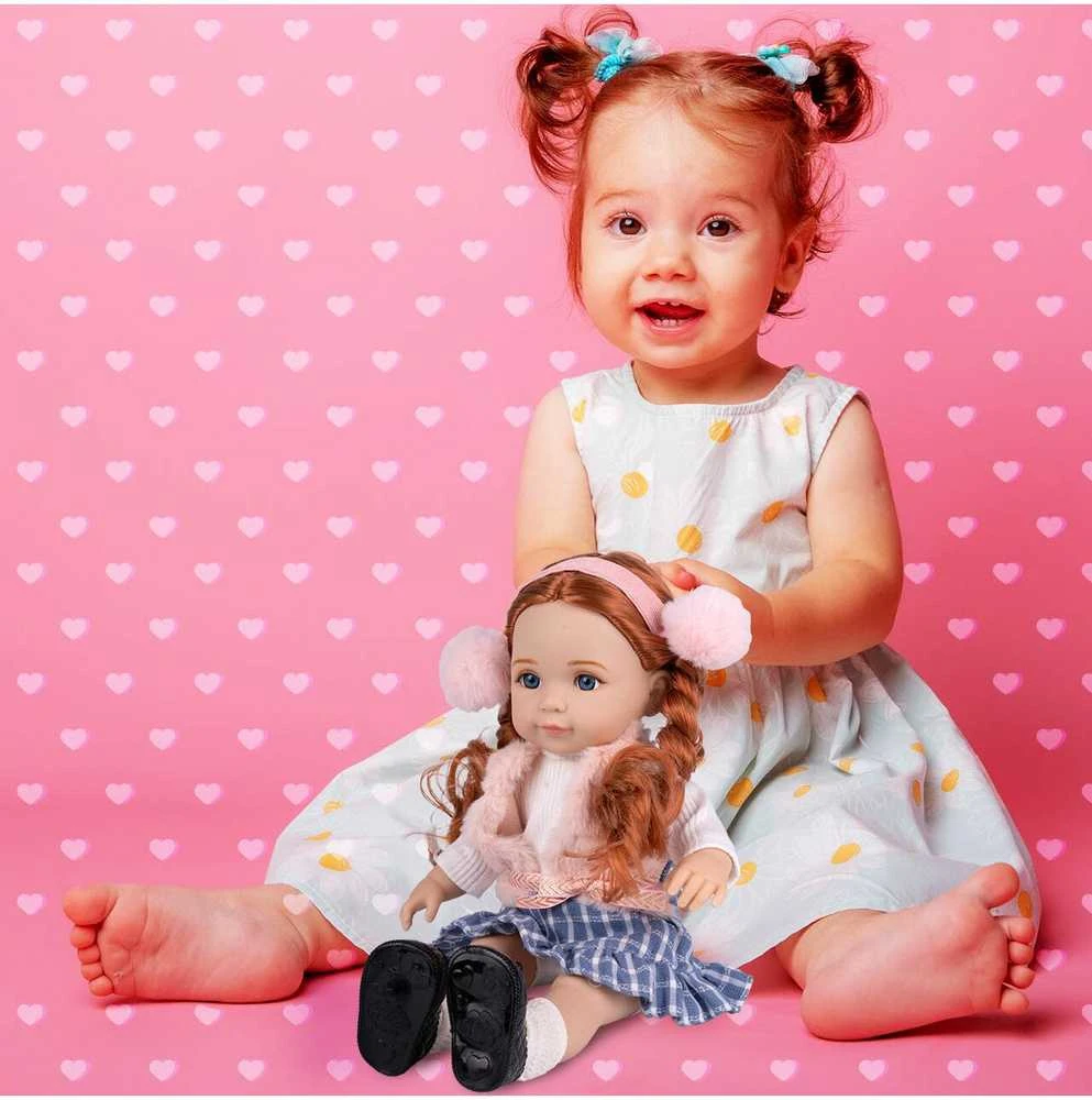Malplay Lėlė su ilgais plaukais Jelena, 34 cm