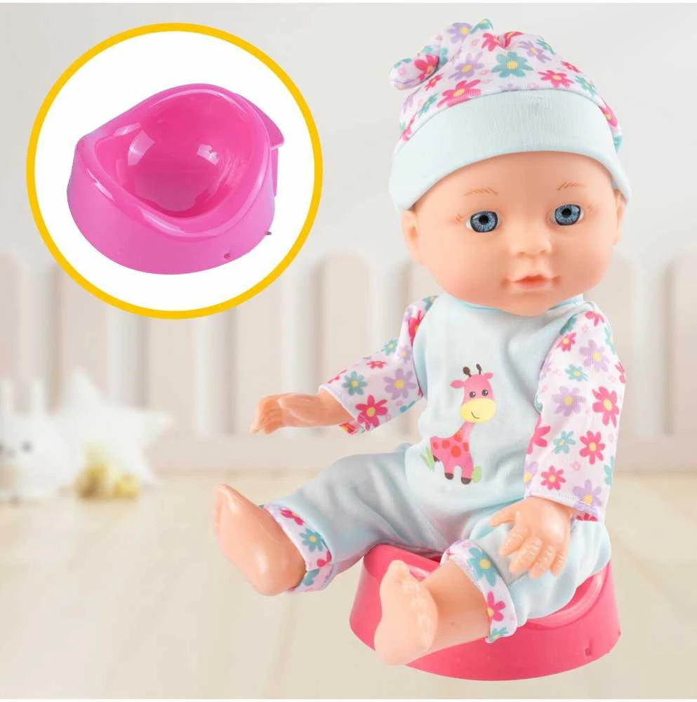Malplay Lėlė su priedais, 27 cm