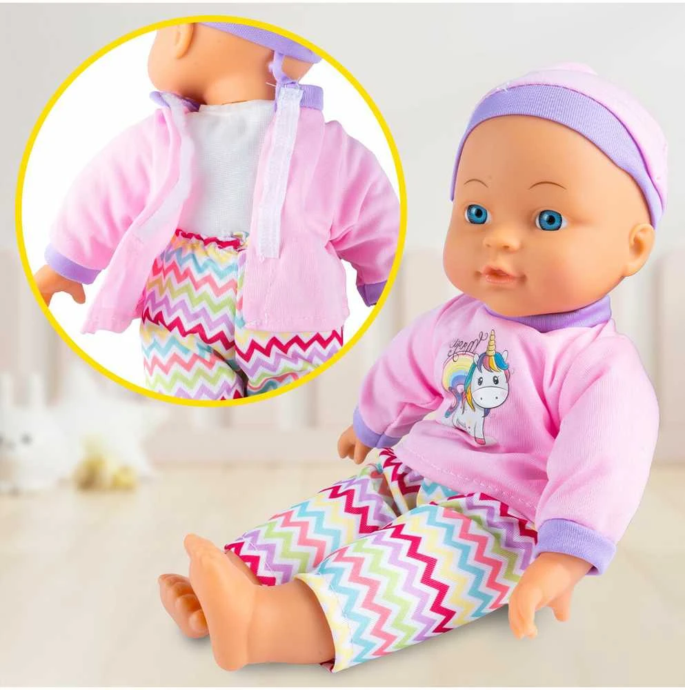 Malplay Lėlė su priedais, 32 cm