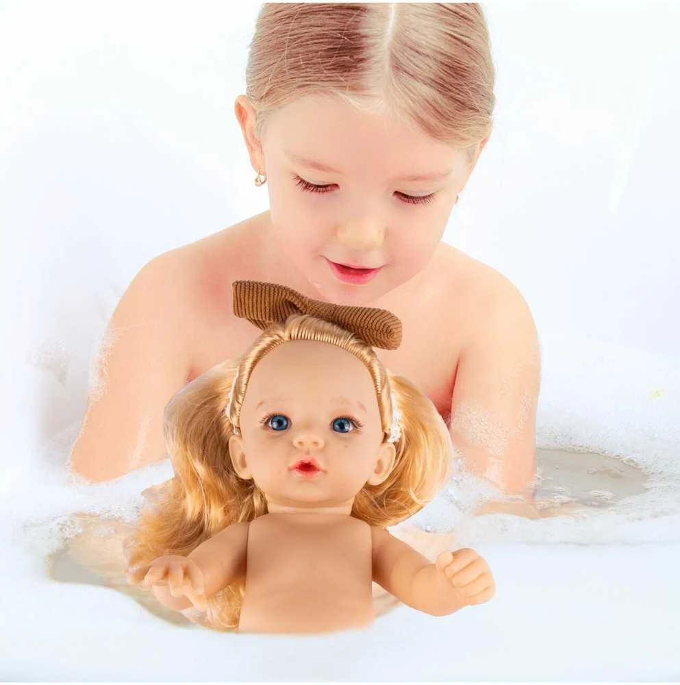 Malplay Lėlė su šukuojamais šviesiais plaukais Oliwia, 32 cm