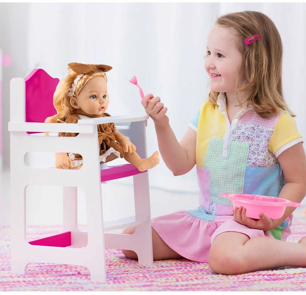 Malplay Lėlė su šukuojamais šviesiais plaukais Oliwia, 32 cm