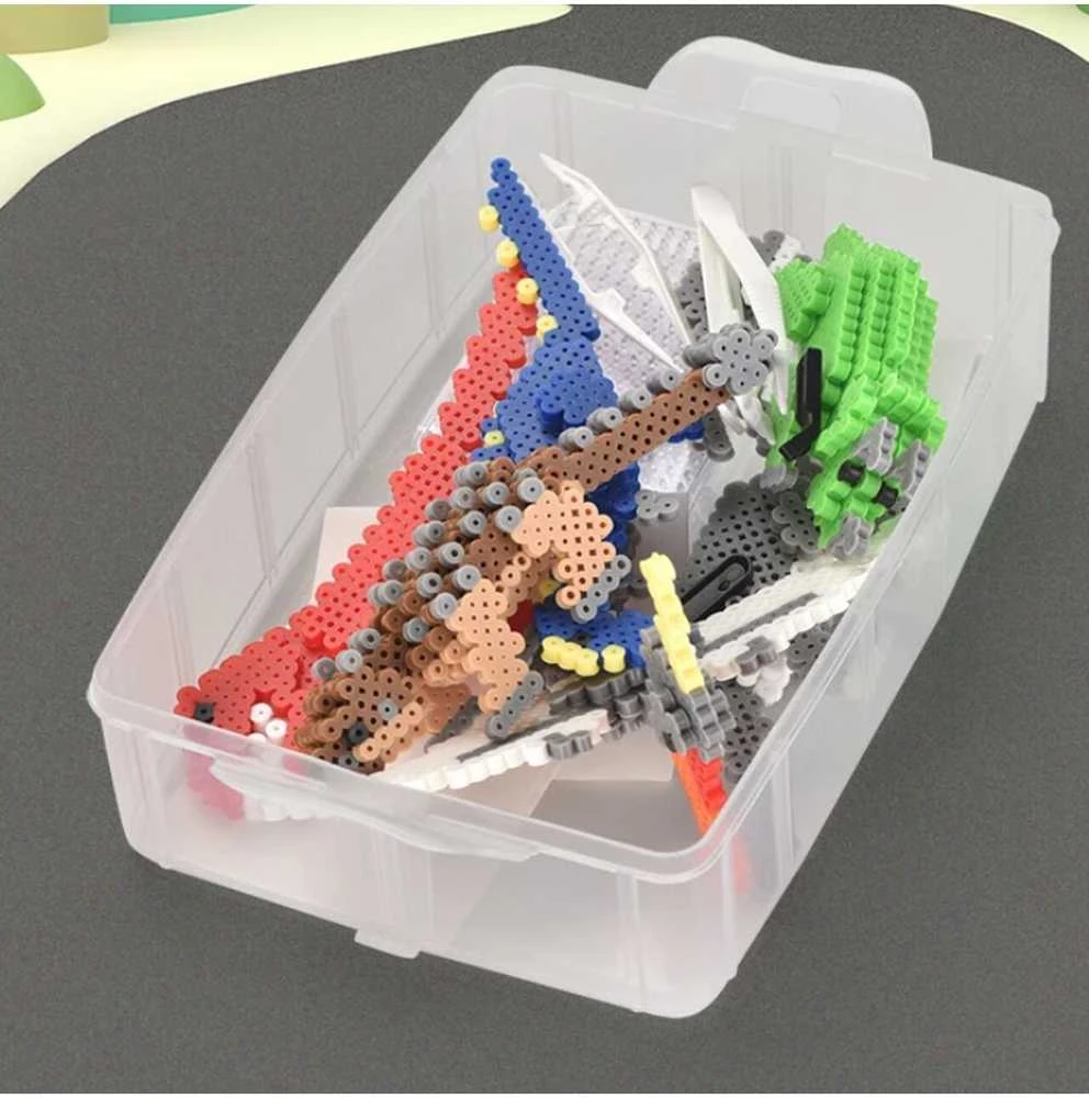 Malplay Lyginimo karoliukai, 3000 vnt. Dinozaurai, 3D