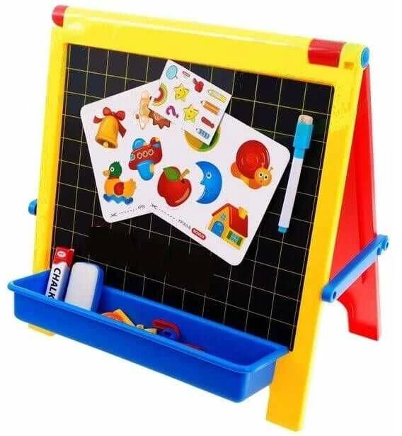 Malplay Magnetinė dvipusė piešimo lenta