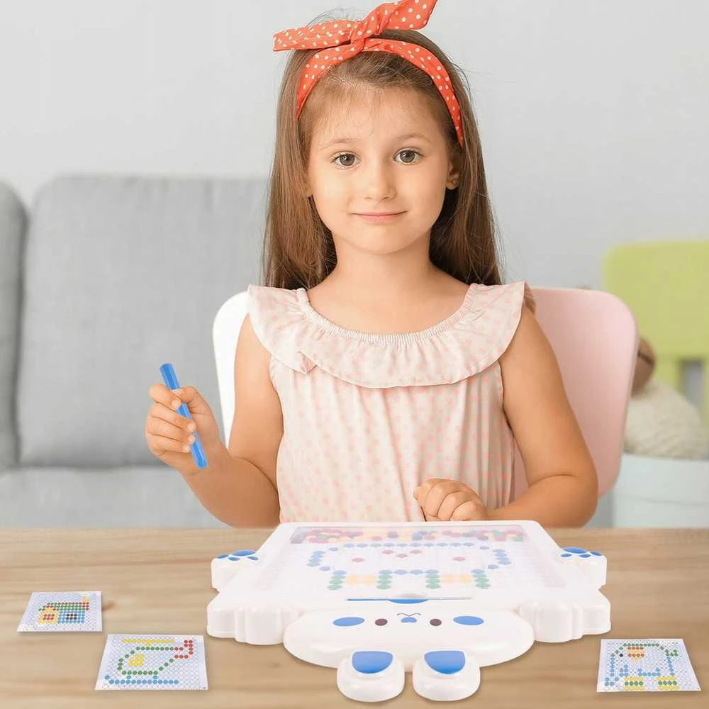 Malplay Magnetinė mozaikos dėlionės lenta Triušiukas, 36 cm