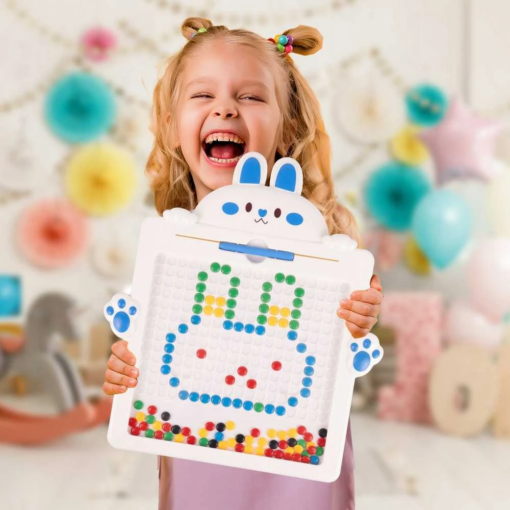 Malplay Magnetinė mozaikos dėlionės lenta Triušiukas, 36 cm