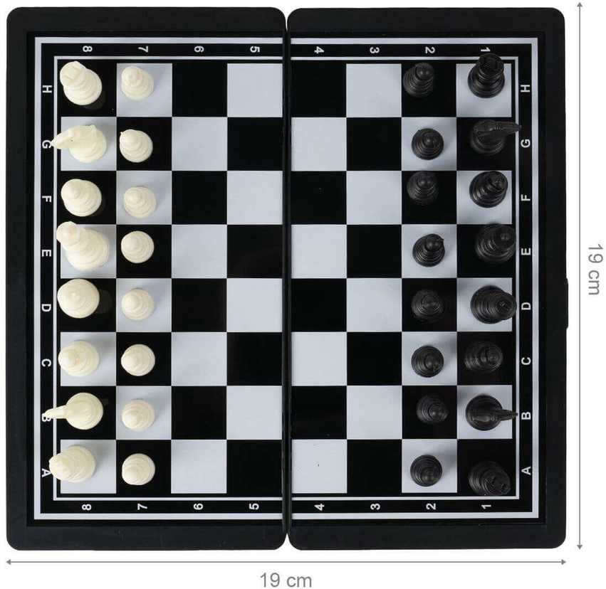Malplay Magnetinių šaškių, šachmatų ir nardų rinkinys 3 in 1