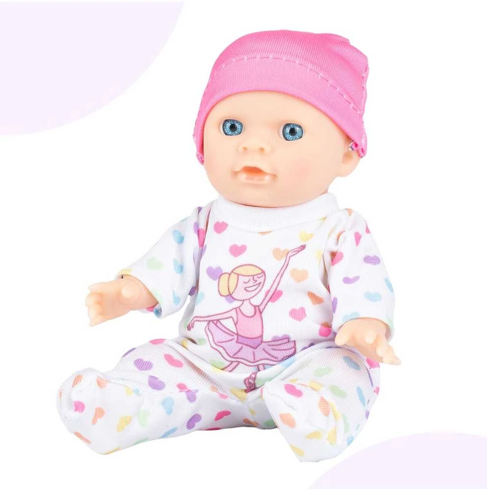 Malplay Maža, miela lėlytė švelniems apkabinimams, 17 cm