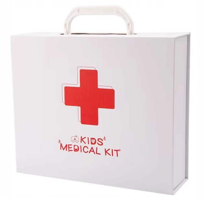 Malplay Medinis gydytojo rinkinys Pirmosios pagalbos vaistinėlė