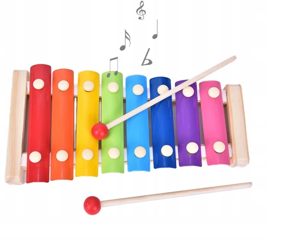 Malplay Medinis muzikos instrumentų rinkinys 18 dalių