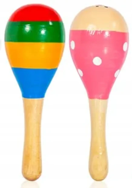 Malplay Medinis muzikos instrumentų rinkinys 18 dalių