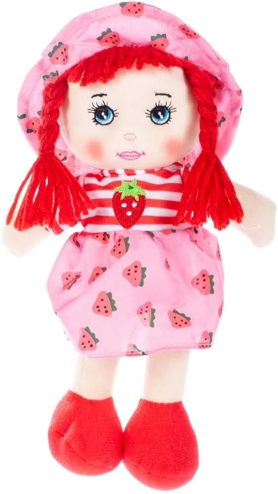 Malplay Minkštas žaislas Skudurinė lėlė Marysia, 25 cm