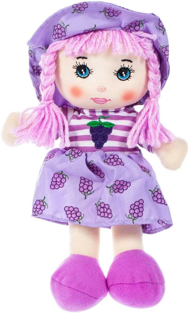 Malplay Minkštas žaislas Skudurinė lėlė Marysia, 25 cm