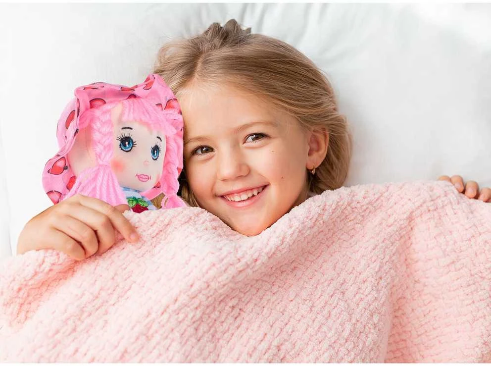Malplay Minkštas žaislas Skudurinė lėlė Marysia, 25 cm