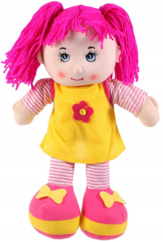 Malplay Minkštas žaislas Skudurinė lėlė Maika, 35 cm