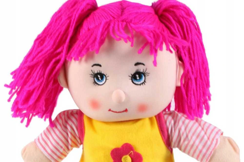 Malplay Minkštas žaislas Skudurinė lėlė Maika, 35 cm