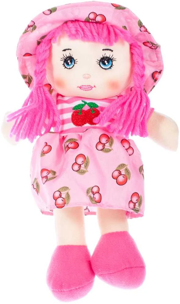 Malplay Minkštas žaislas Skudurinė lėlė Marysia, 25 cm