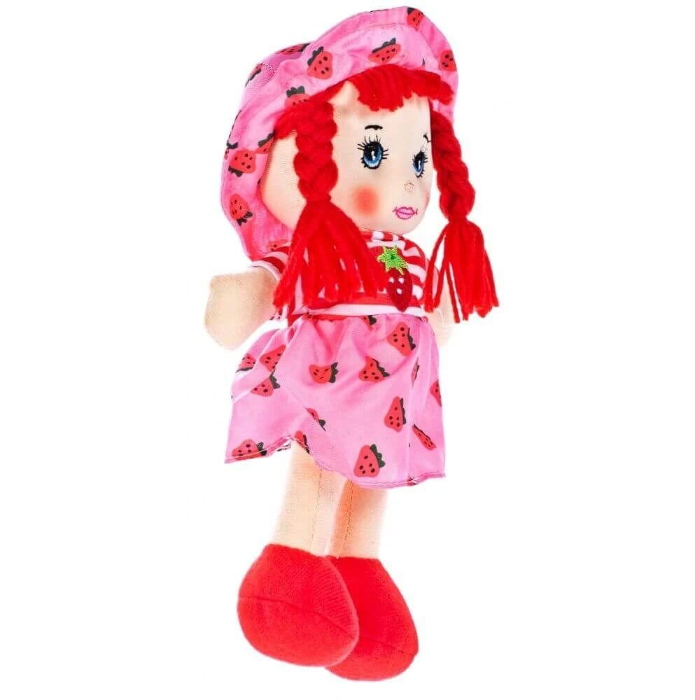 Malplay Minkštas žaislas Skudurinė lėlė Marysia, 25 cm