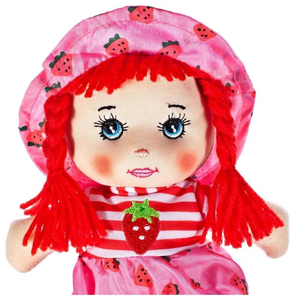 Malplay Minkštas žaislas Skudurinė lėlė Marysia, 25 cm