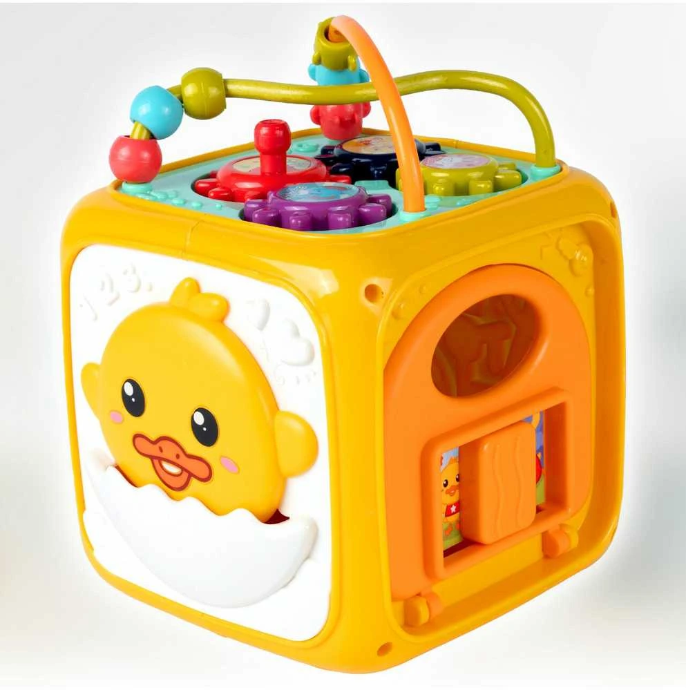 Malplay Montessori lavinamasis muzikinis kubas