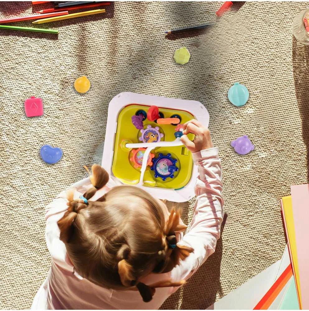 Malplay Montessori rūšiavimo kubas 7 in1