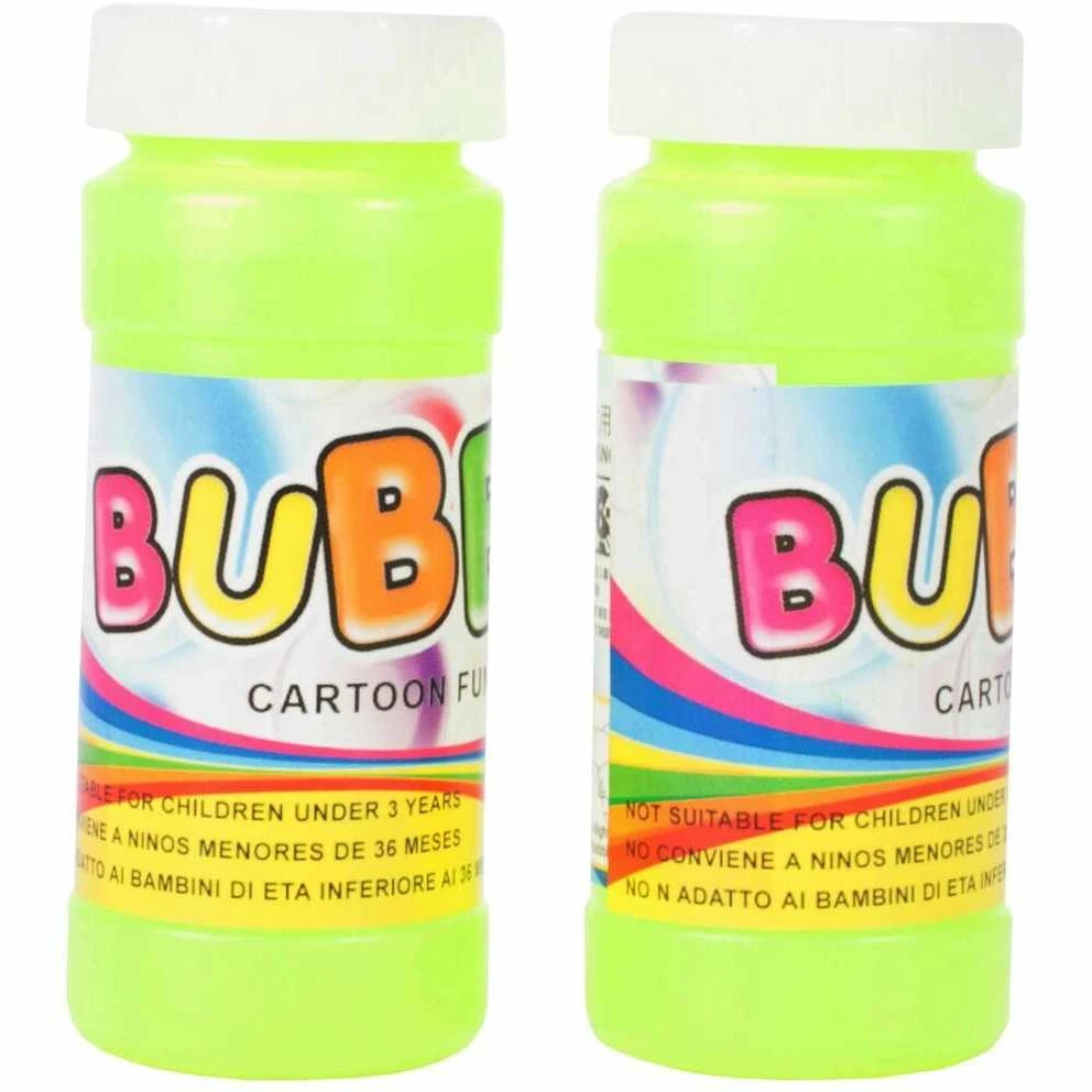 Malplay Muilo burbulų gaminimo aparatas Pistoletas + 2 buteliukai skysčio
