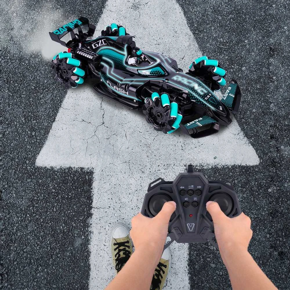 Malplay Nuotoliniu būdu ir rankos gestais valdomas Drift automobilis