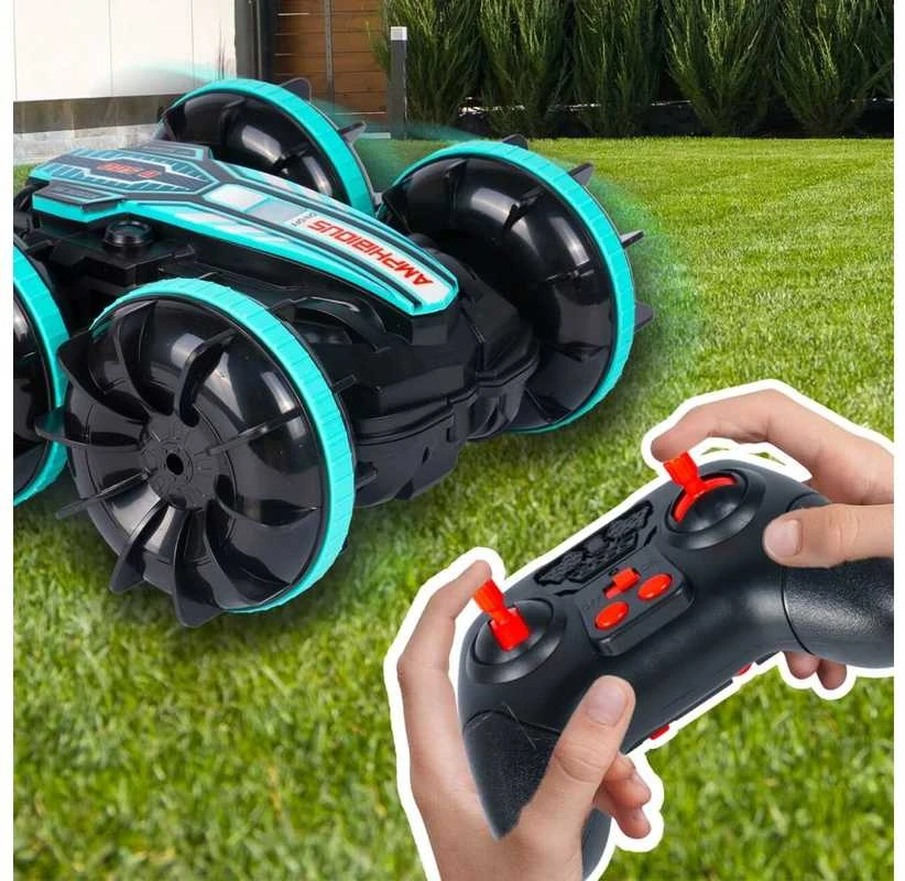 Malplay Nuotoliniu būdu valdomas vandens automobilis Amphibious
