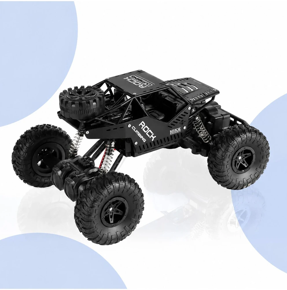 Malplay Nuotoliniu būdu valdoma 4x4 baterija varoma visureigė transporto priemonė