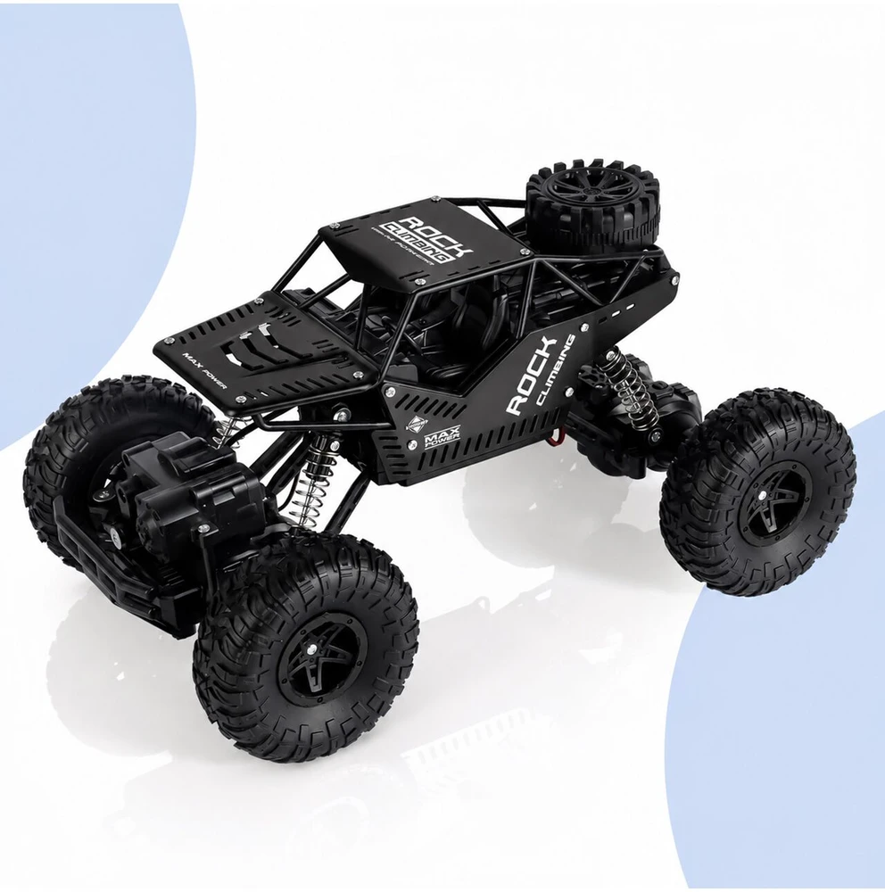 Malplay Nuotoliniu būdu valdoma 4x4 baterija varoma visureigė transporto priemonė