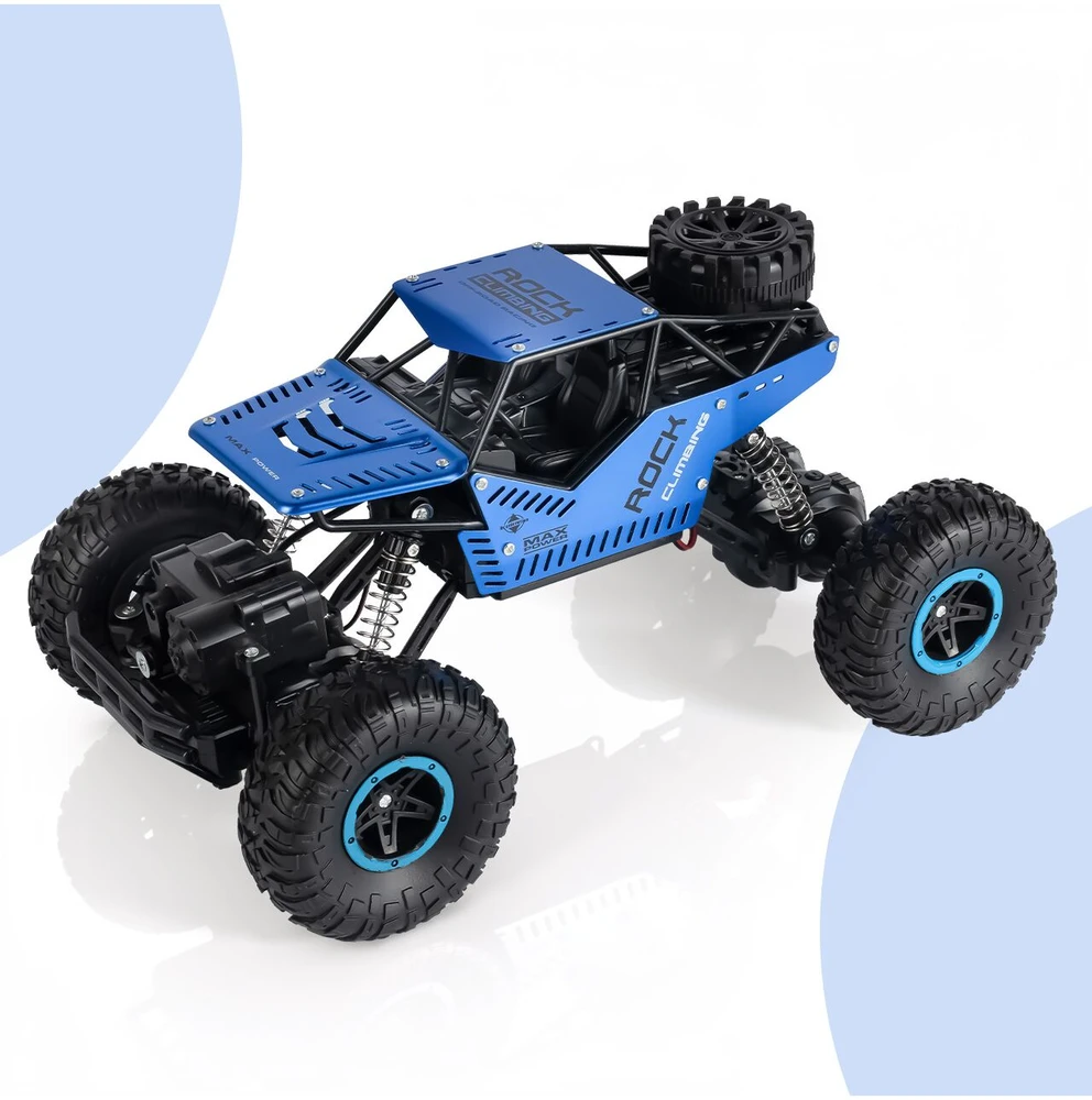 Malplay Nuotoliniu būdu valdoma 4x4 baterija varoma visureigė transporto priemonė