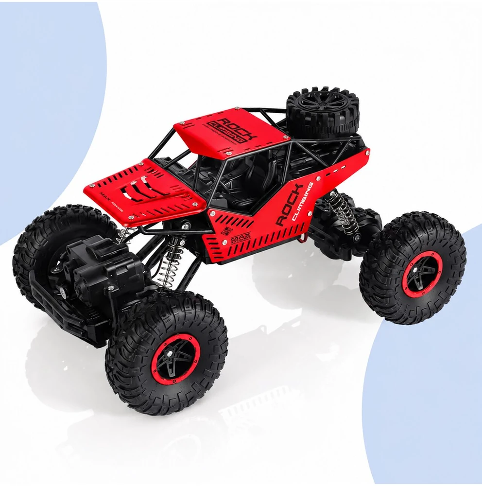 Malplay Nuotoliniu būdu valdoma 4x4 baterija varoma visureigė transporto priemonė
