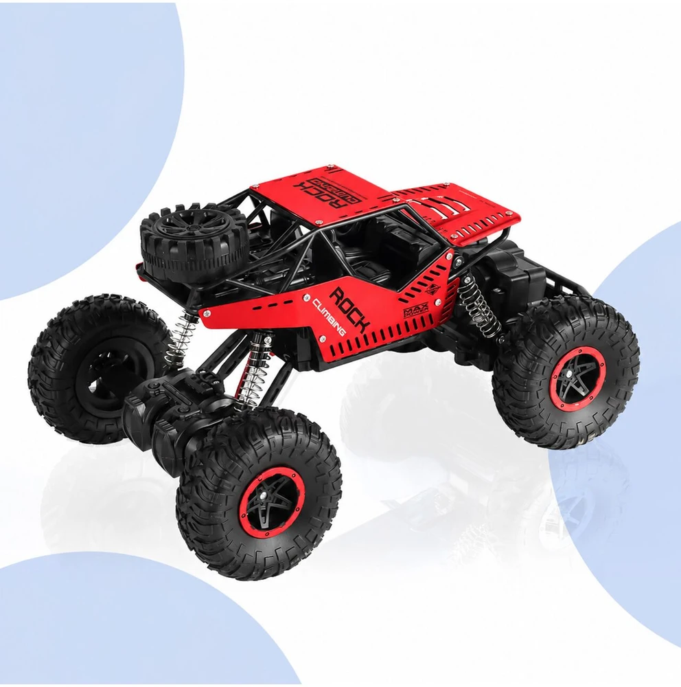 Malplay Nuotoliniu būdu valdoma 4x4 baterija varoma visureigė transporto priemonė