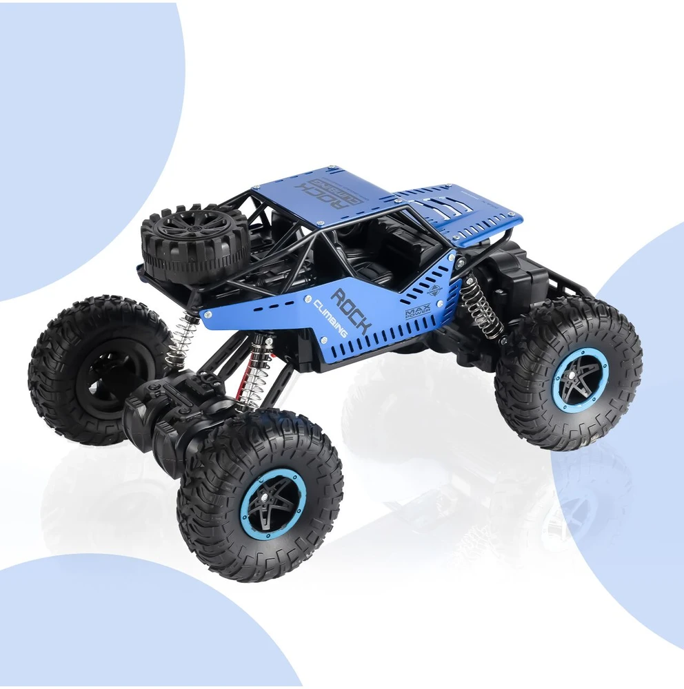 Malplay Nuotoliniu būdu valdoma 4x4 baterija varoma visureigė transporto priemonė