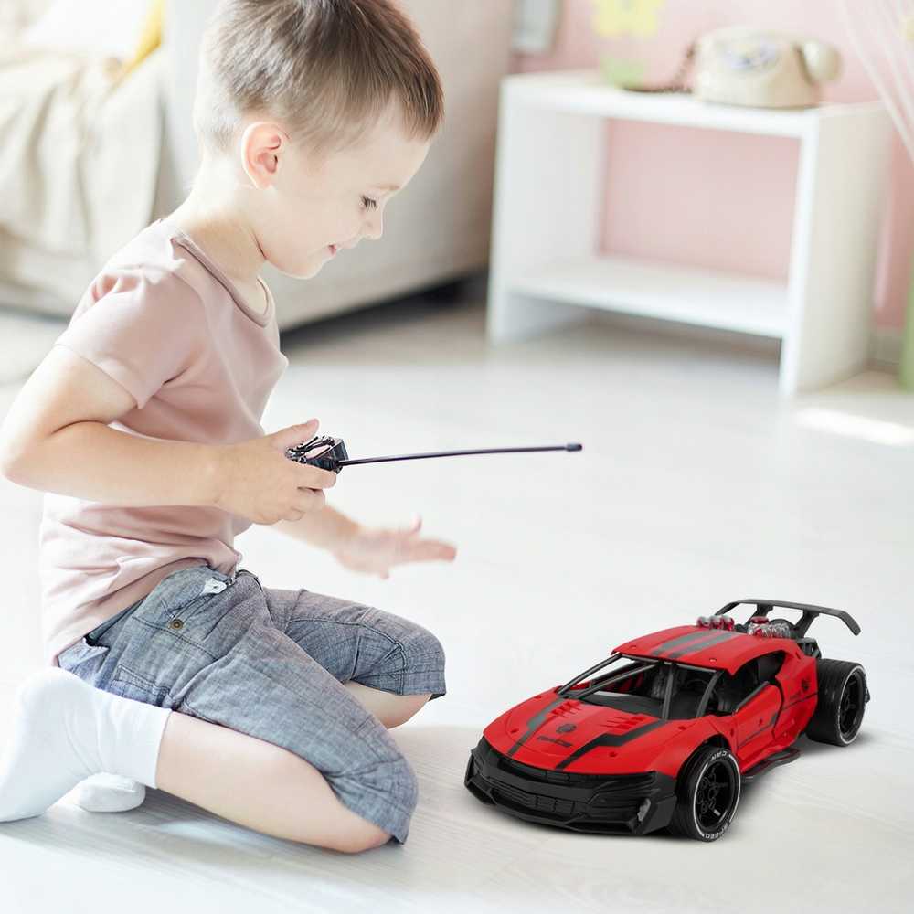 Malplay Nuotoliniu būdu valdomas automobilis skleidžiantis dūmus, RC