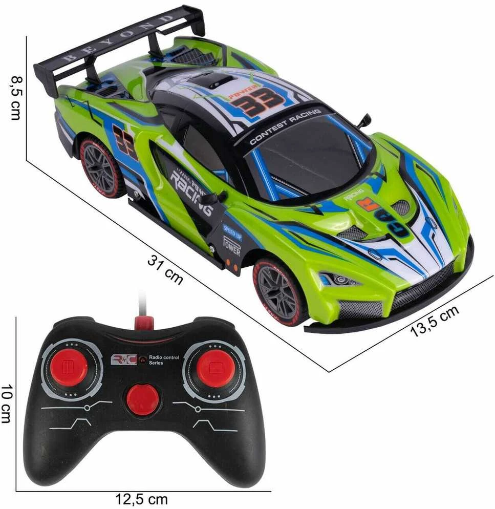 Malplay Nuotoliniu būdu valdomas automobilis, RC, LED apšvietimas