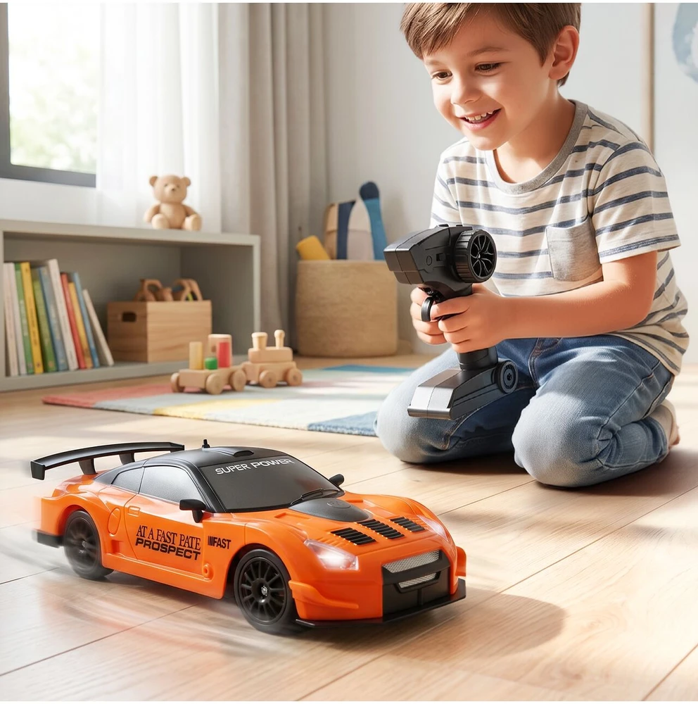 Malplay Nuotoliniu būdu valdomas automobilis RC Drift 4x4