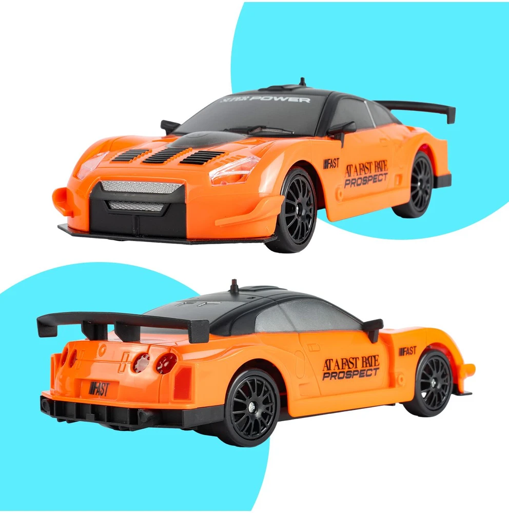 Malplay Nuotoliniu būdu valdomas automobilis RC Drift 4x4