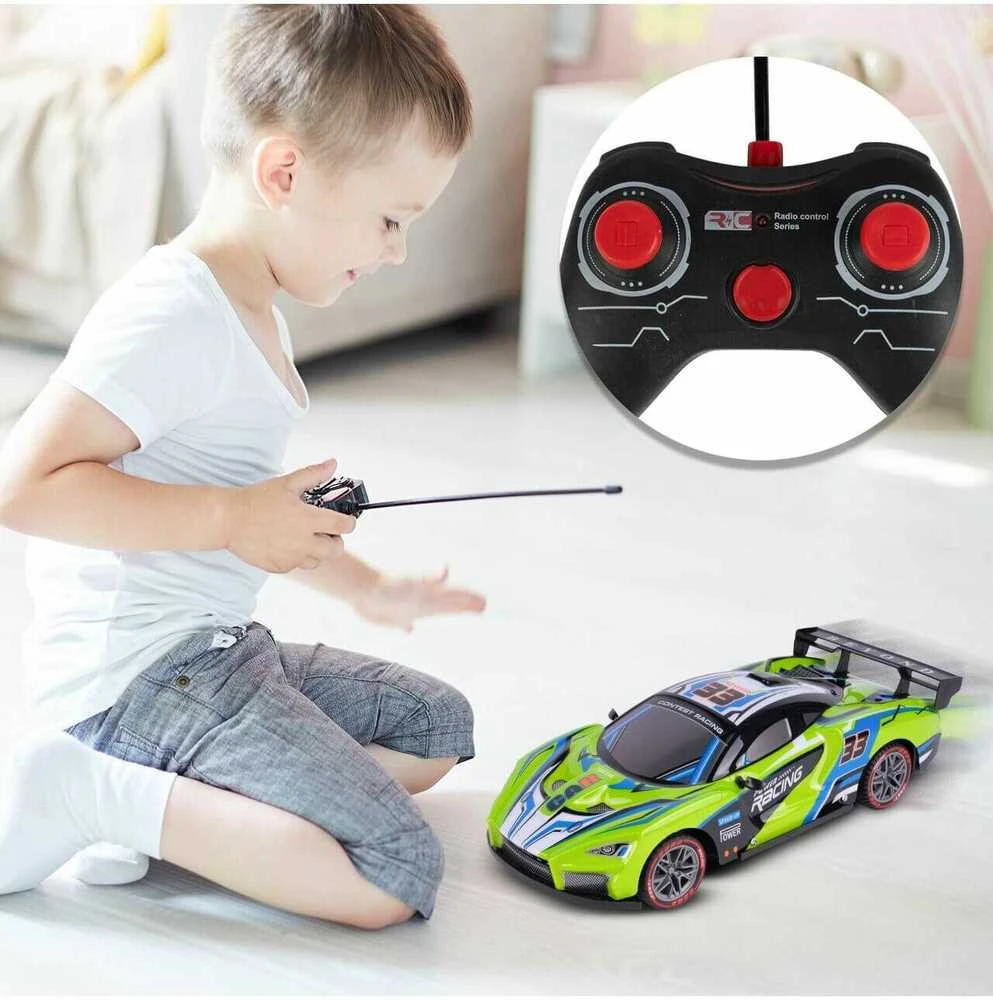 Malplay Nuotoliniu būdu valdomas automobilis, RC, LED apšvietimas