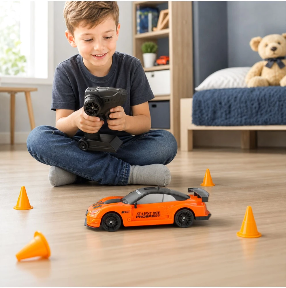 Malplay Nuotoliniu būdu valdomas automobilis RC Drift 4x4