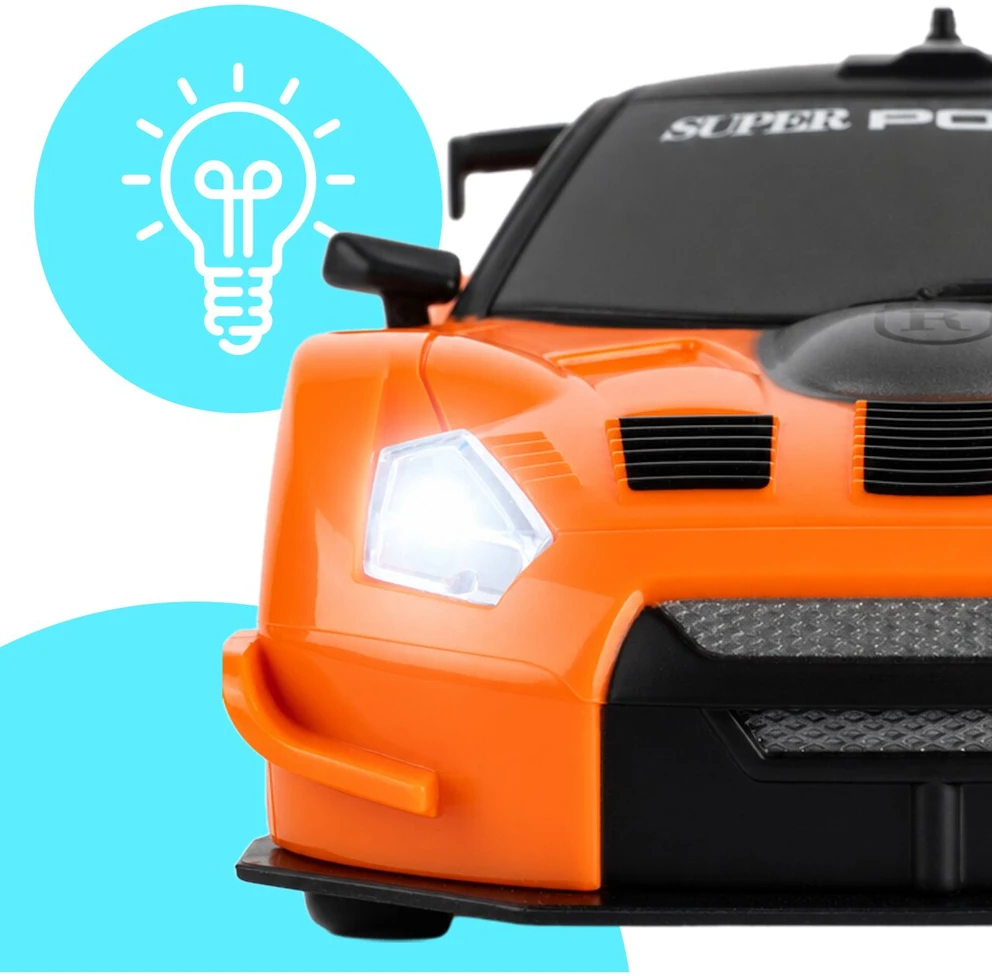 Malplay Nuotoliniu būdu valdomas automobilis RC Drift 4x4
