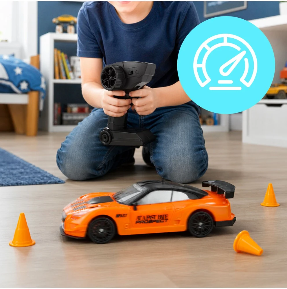 Malplay Nuotoliniu būdu valdomas automobilis RC Drift 4x4