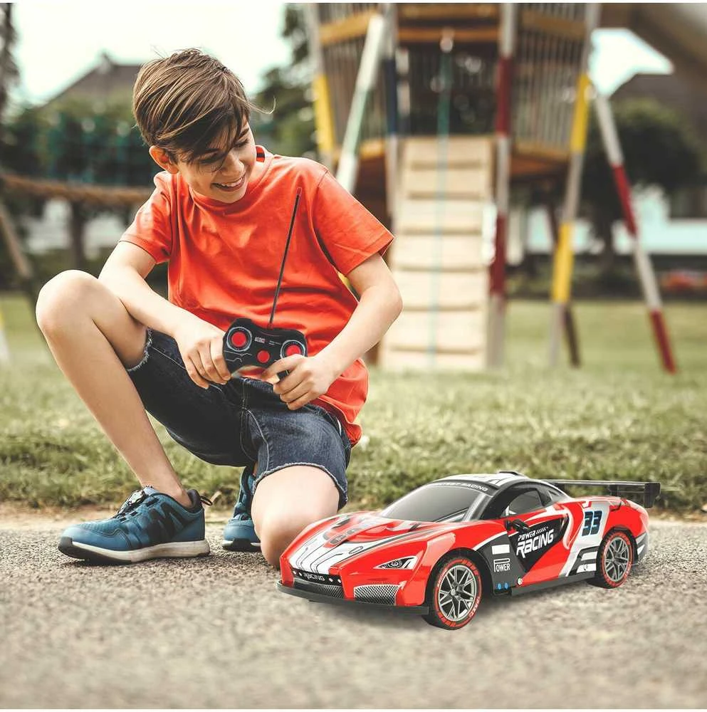 Malplay Nuotoliniu būdu valdomas automobilis, RC, LED apšvietimas